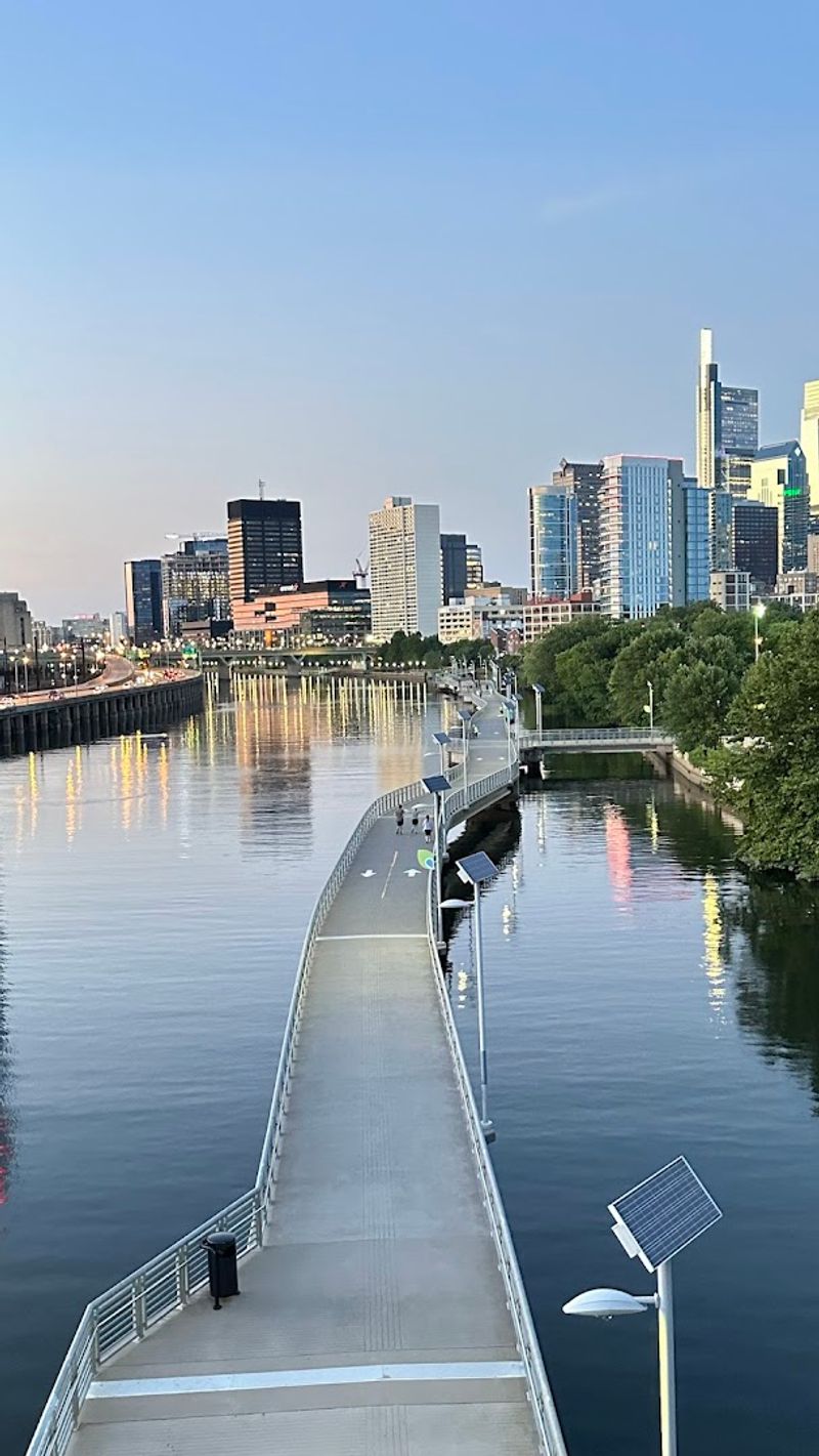 Schuylkill Banks Boardwalk, Philadelphia, Pennsylvania