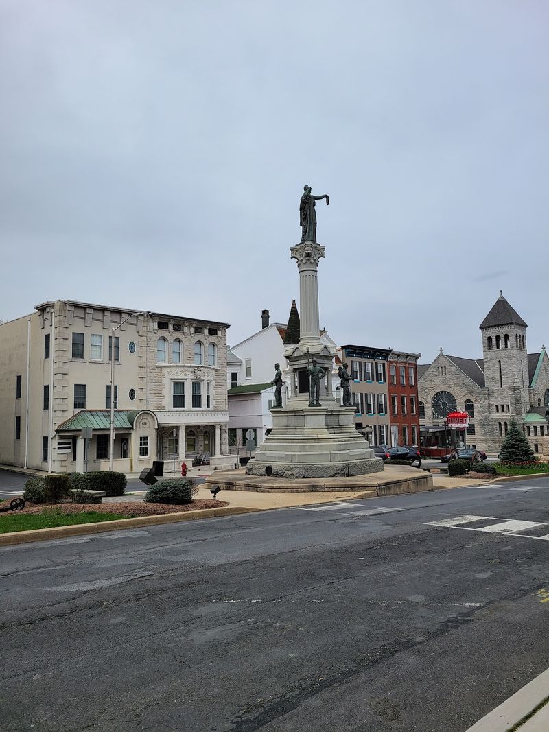 Schuylkill Highlands, Pottsville Area, Pennsylvania