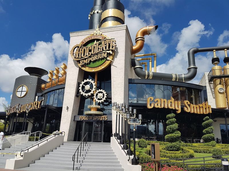 The Toothsome Chocolate Emporium & Savory Feast Kitchen