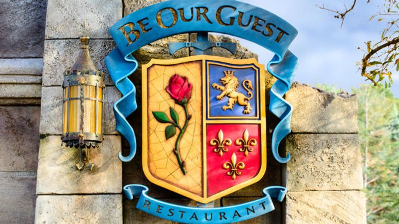 Be Our Guest Restaurant