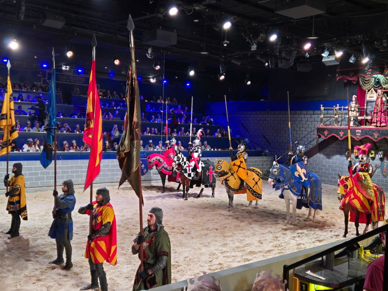 Medieval Times Dinner & Tournament — Kissimmee, FL