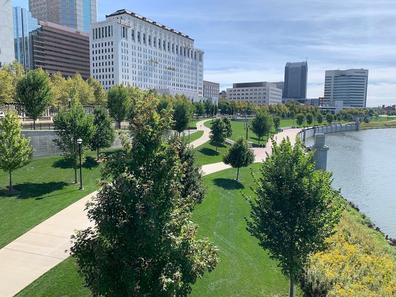 Scioto Mile Promenade, Columbus, Ohio