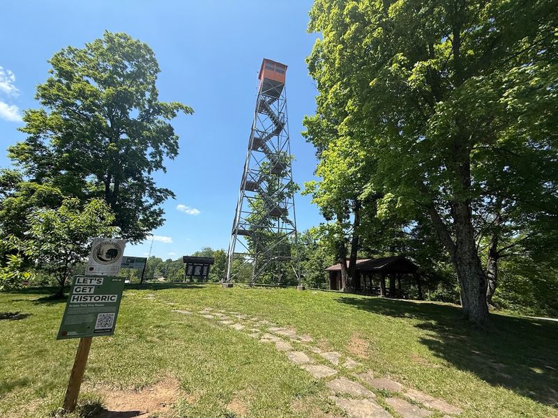 Scioto Trail Fire Tower, Chillicothe