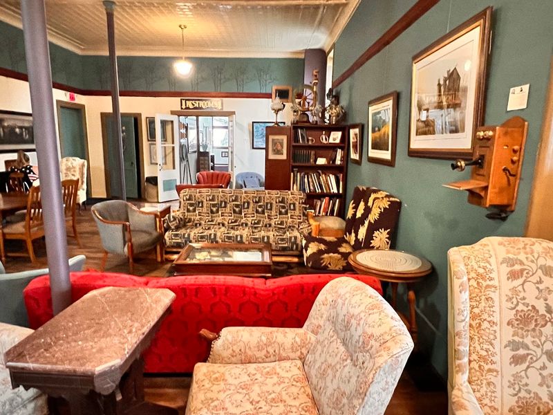 Settle Into The Living Room Nook