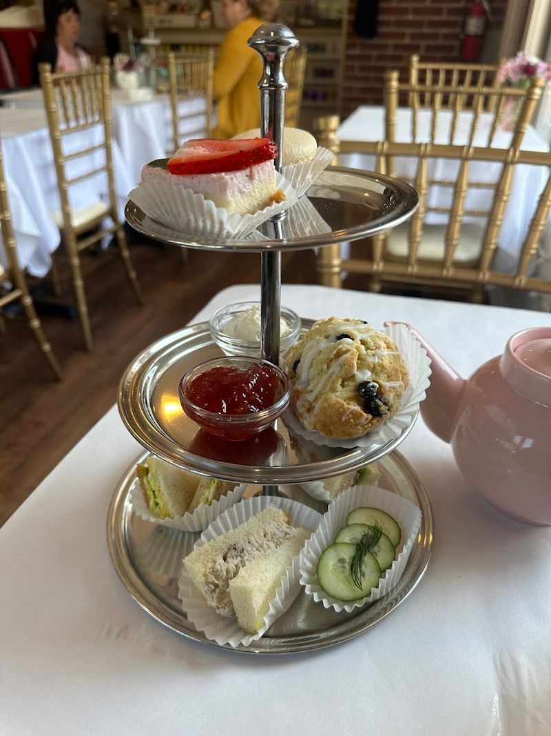 The Full Afternoon Tea Service Experience