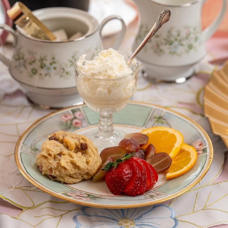 Scones With Clotted Cream Steal The Show