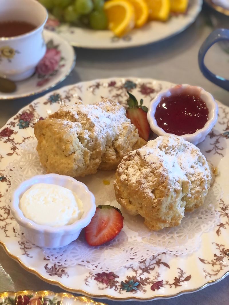 Scones Worth an Hour Behind the Wheel