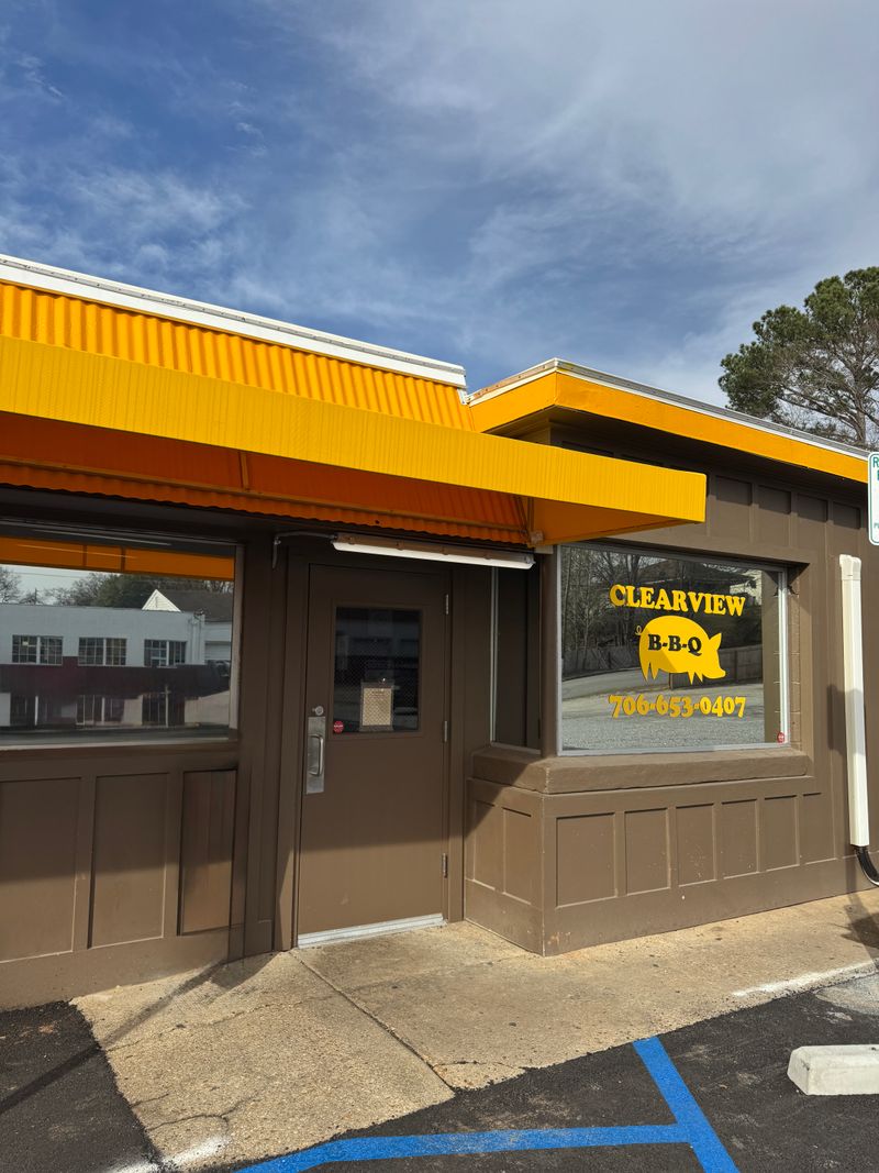 Clearview Barbecue — Columbus, Georgia
