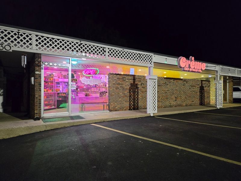 Crème Ice Cream Co., Fayetteville