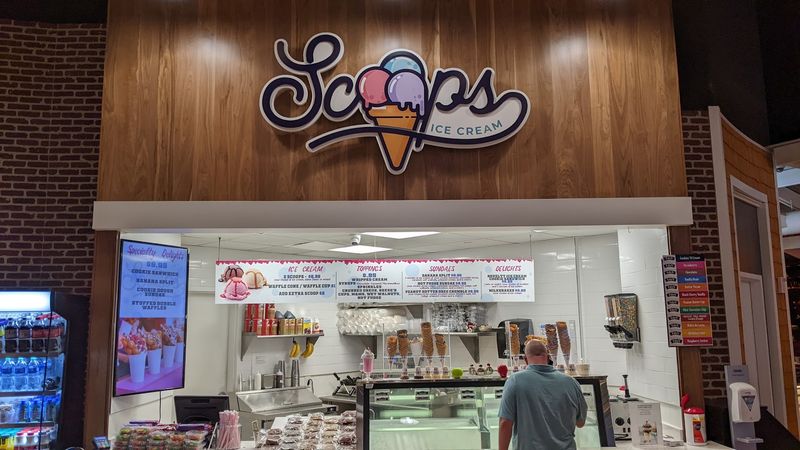 Scoops Ice Cream Scoops Ice Cream