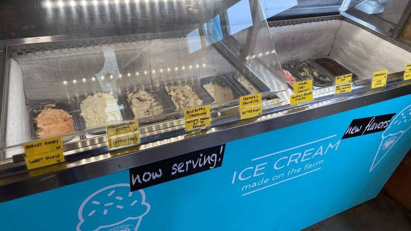 Scoops Of Pure Bliss From The Ice Cream Shop