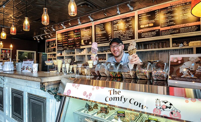 The Comfy Cow – Kentucky