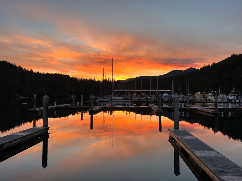 Dock & Dine At Pleasant Harbor Marina