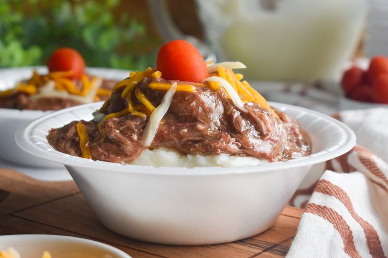 Hot Beef Sundae: The Savory Dessert Imposter