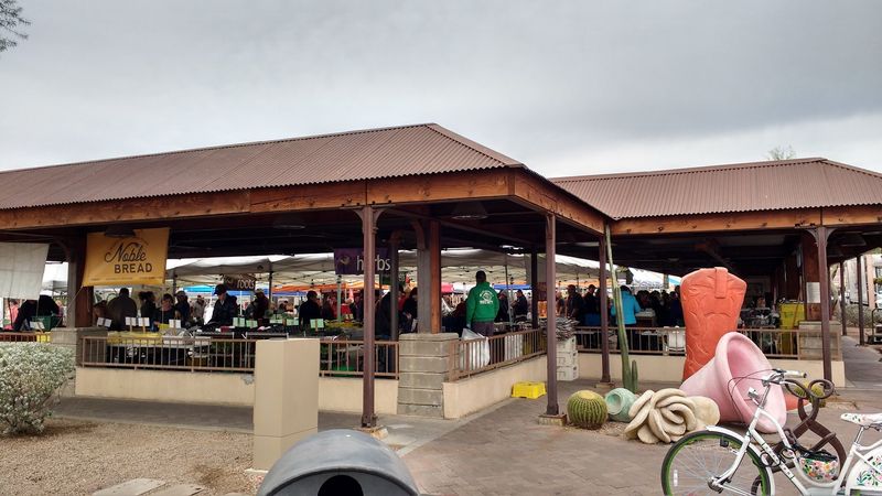 Scottsdale Farmers Market And Artisan Fair, Scottsdale, Arizona
