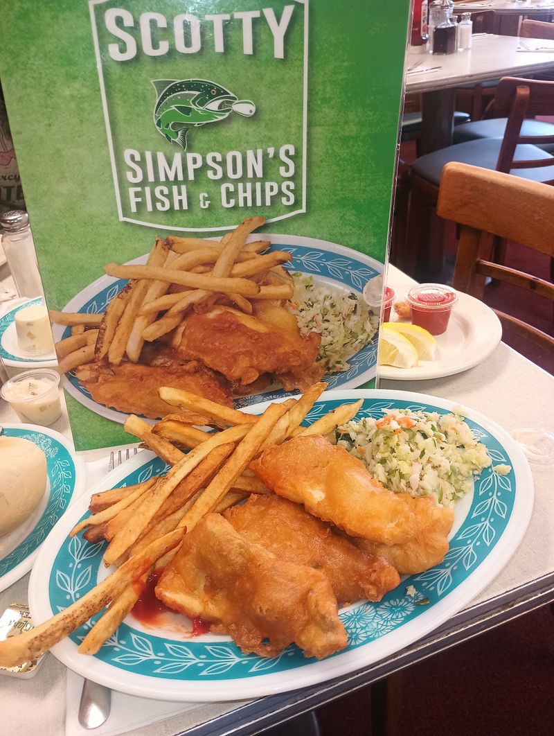 Scotty Simpson’s Fish & Chips Legacy Visit