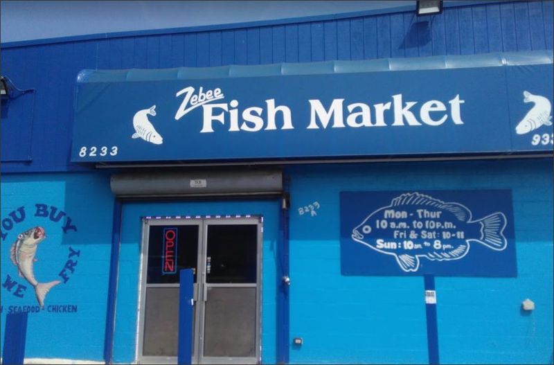 Zebee Fish Market & Carryout Restaurant 