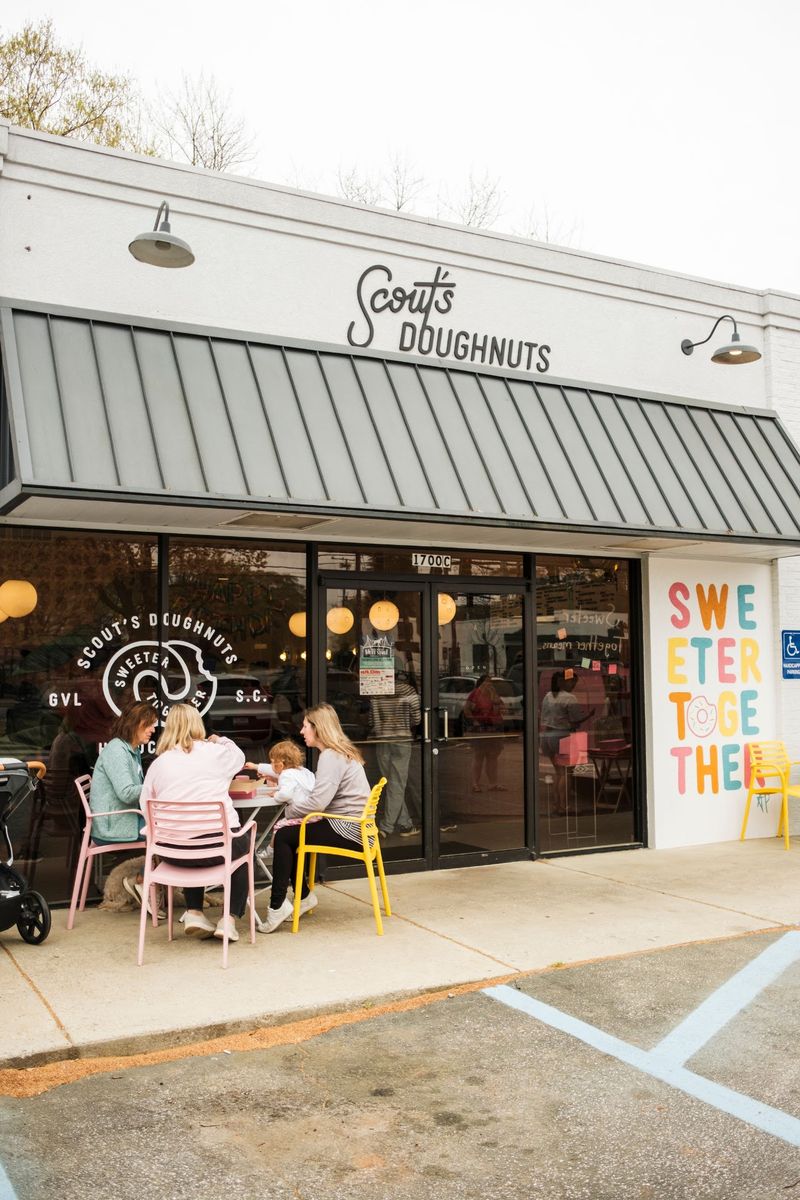 Scout's Doughnuts And Coffee, Greenville Scout's Doughnuts And Coffee, Greenville