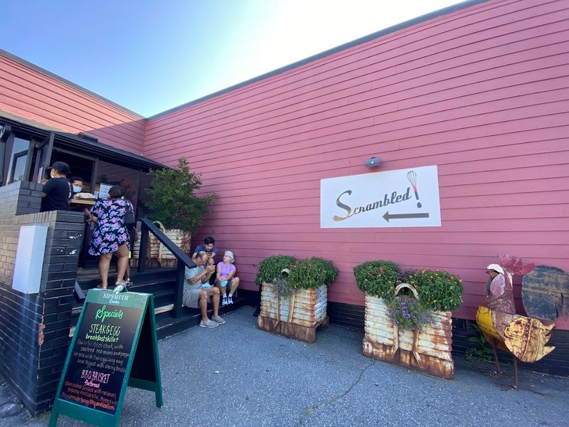 Scrambled Southern Diner