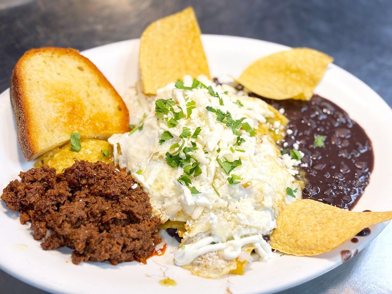 Scrambles With A South-Of-The-Border Twist