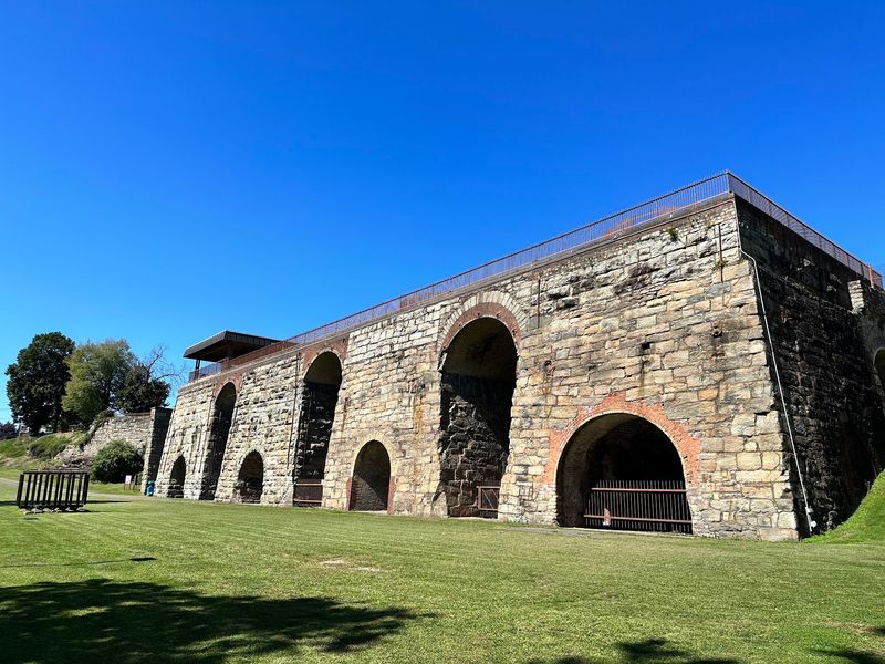 Scranton Iron Furnaces, Scranton