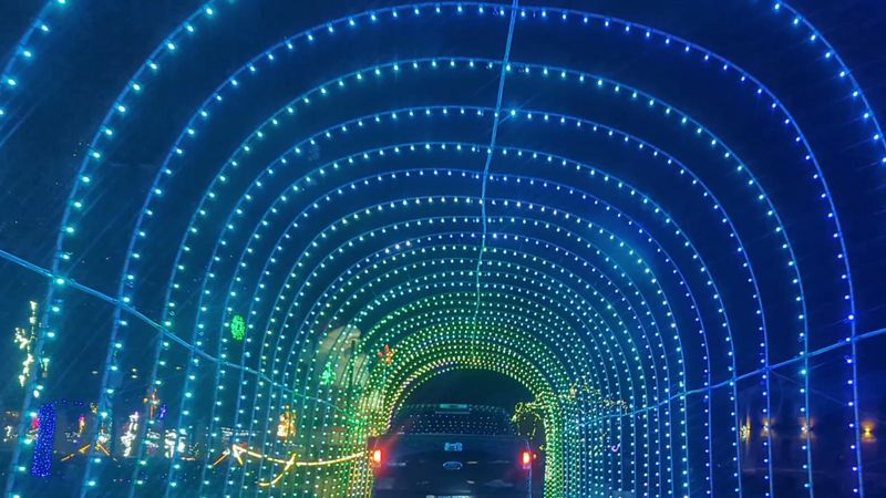 Lancaster – Christmas Spirit Light Show