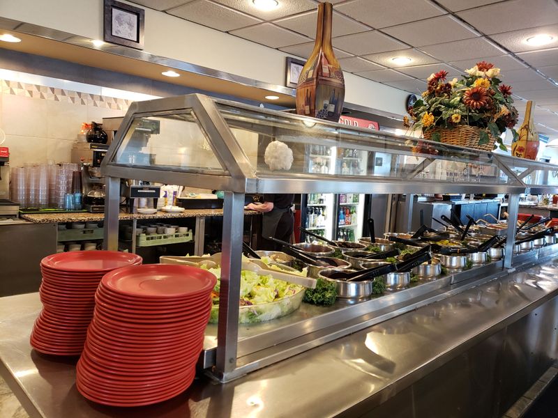 That Legendary Salad Bar Everyone Mentions