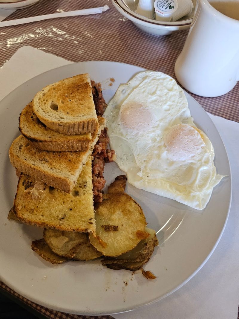 Scrapple Fries With Syrup Are A Genuine Local Oddity