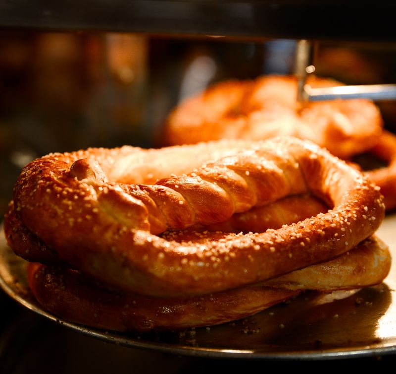 Soft Pretzels Twisted To Perfection