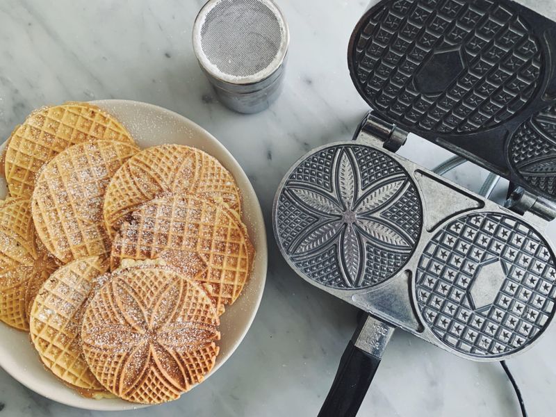 Pizzelles: The Cookie Everyone's Grandmother Made