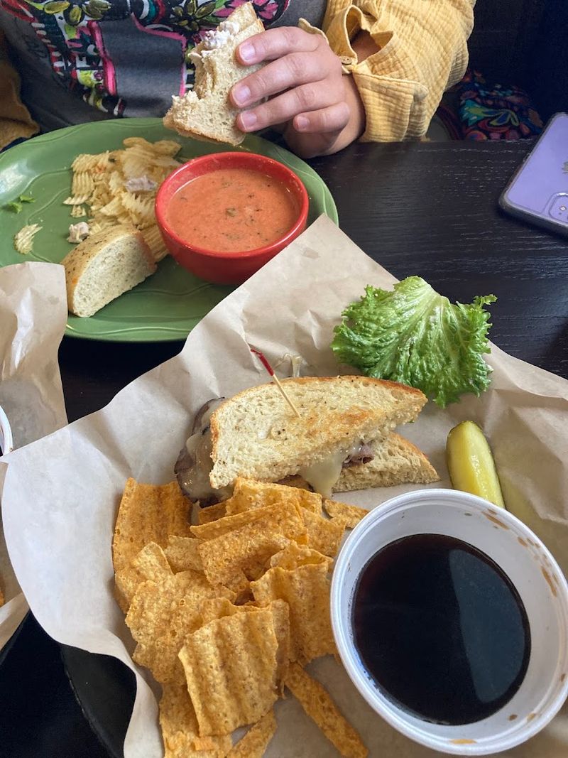 Hearty Café Fare Beyond The Pastry Case