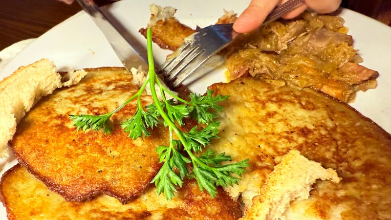 Potato Pancakes That Set the Gold Standard