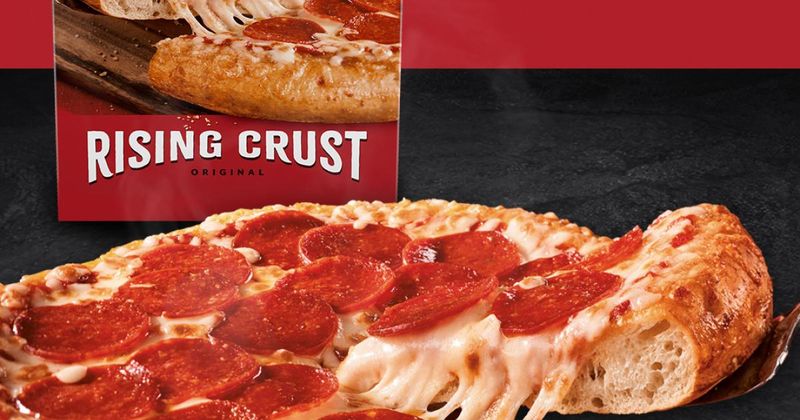 DiGiorno Rising Crust Pepperoni Pizza