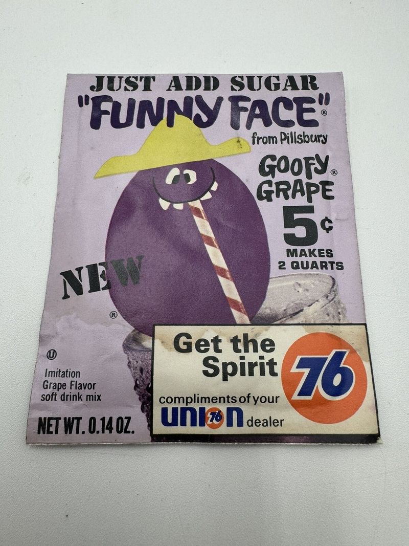 Funny Face Drink Mix