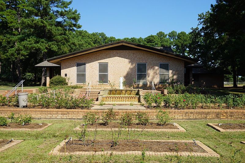 Sculptures And Fountains Turn This Garden Into An Outdoor Art Gallery