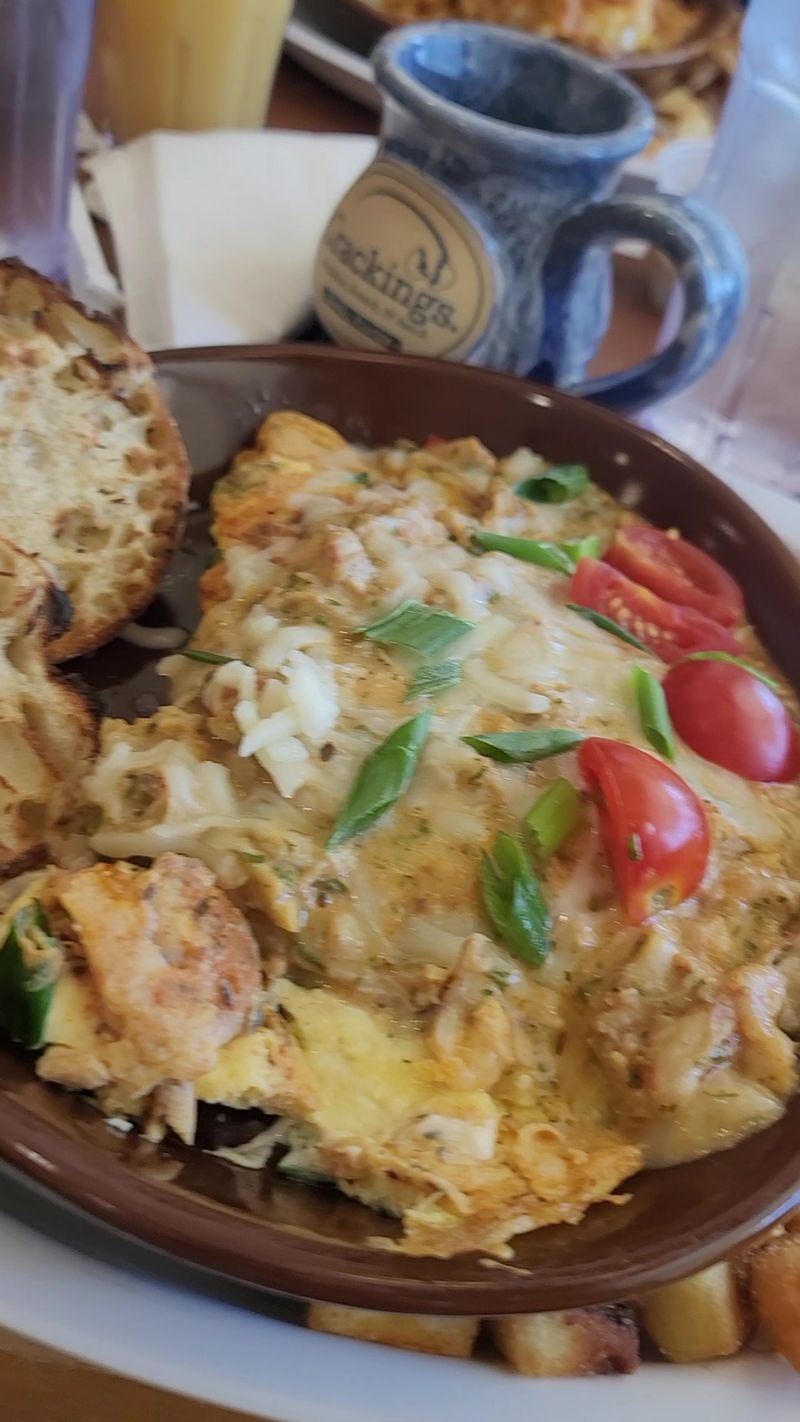 Crackings. – Destin