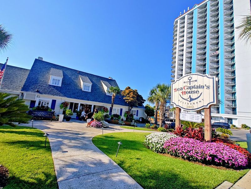 Sea Captain's House, Myrtle Beach Sea Captain's House, Myrtle Beach