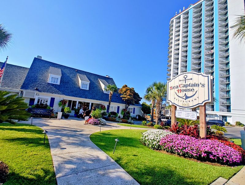 Sea Captain's House, Myrtle Beach