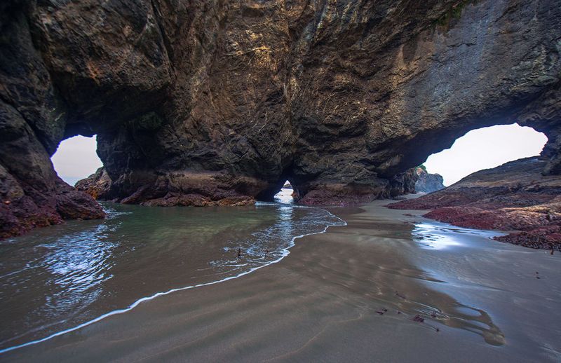 Sea Caves, Arches, and a Grotto Worth Exploring