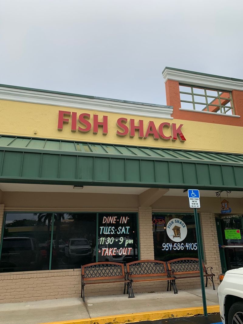 Fish Shack, Lighthouse Point
