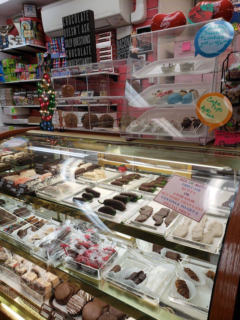 Sea Foam Chocolates That Fans Adore