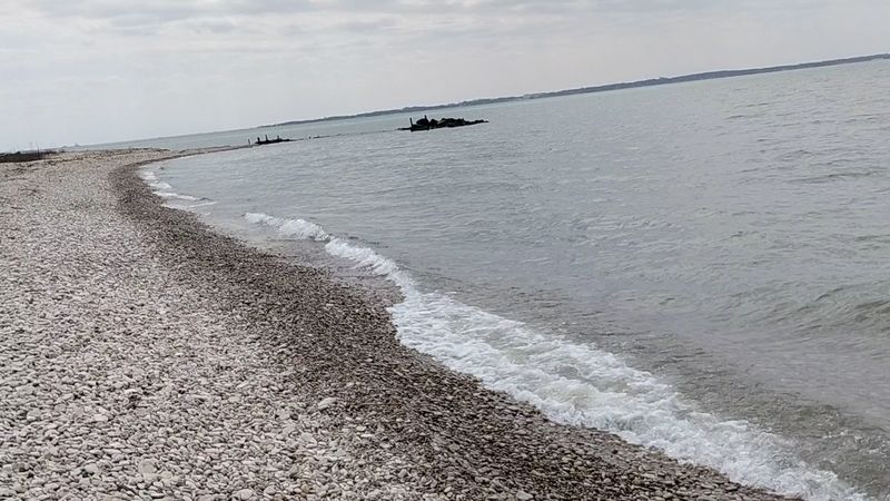 Rock Skipping And Shoreline Play