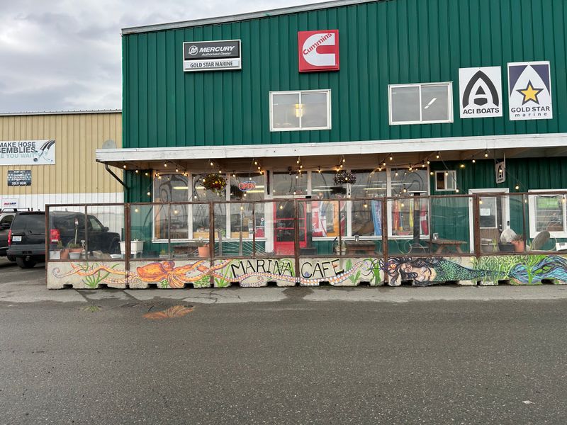 Marina Café (Boat Haven, Port Townsend)