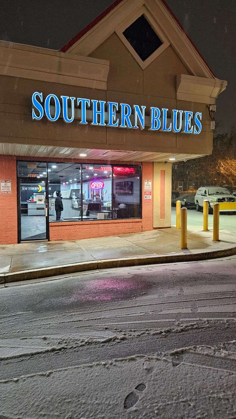 Southern Blues Soul Food - 3613 Offutt Rd, Randallstown