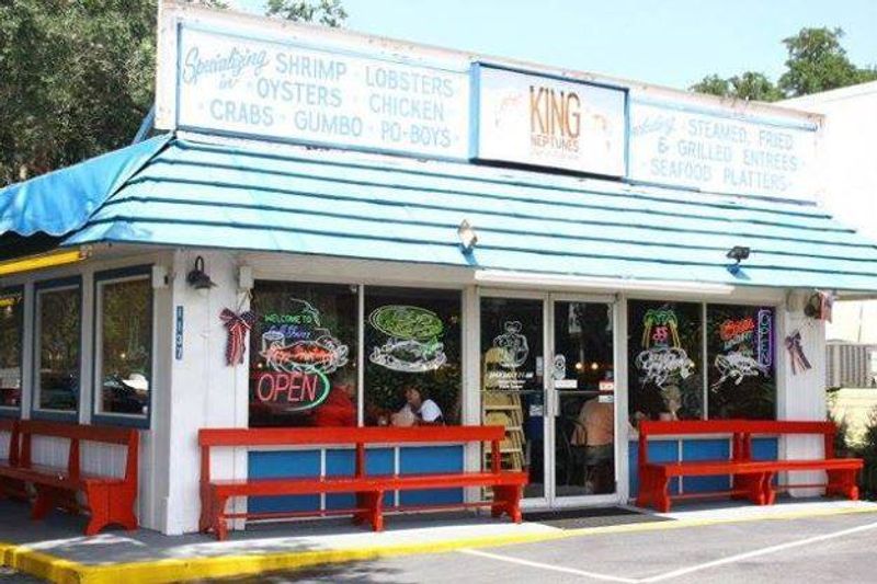 King Neptune's Seafood Restaurant — Gulf Shores