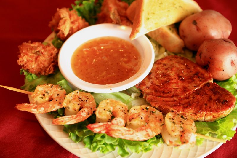 King Neptune's Seafood Restaurant – Gulf Shores