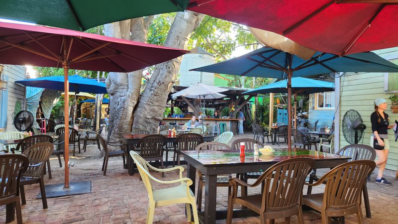 Blue Heaven — 729 Thomas St, Key West