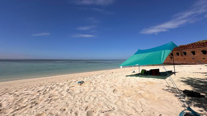 Fort Jefferson's Underwater Foundation Views