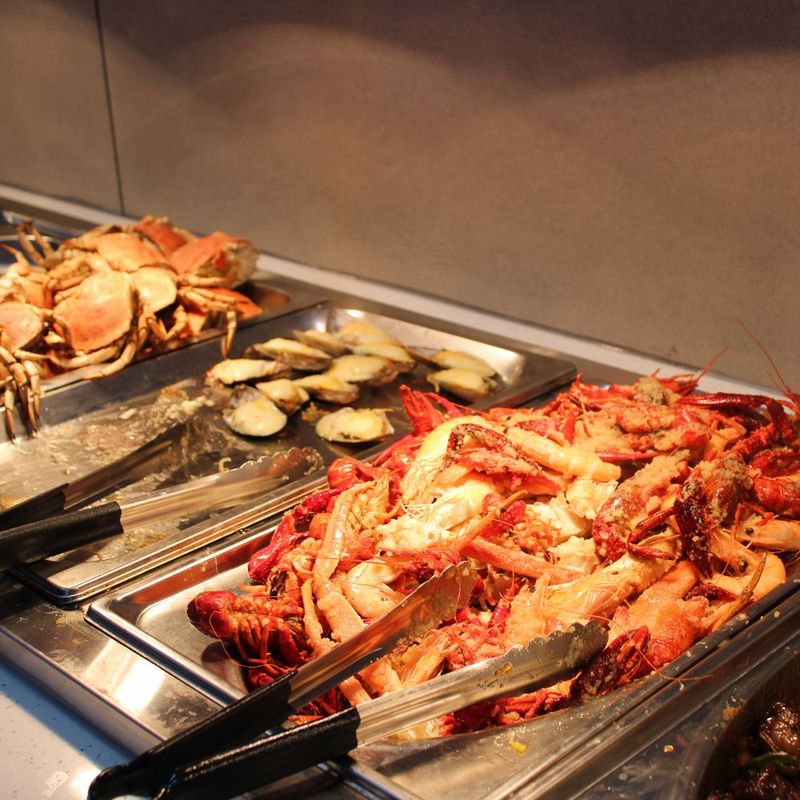 Umi Sushi Seafood Buffet (Multiple boroughs) - INCONSISTENT MESS