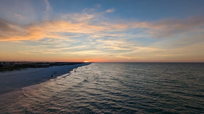 A sunset view that stops conversations mid-sentence